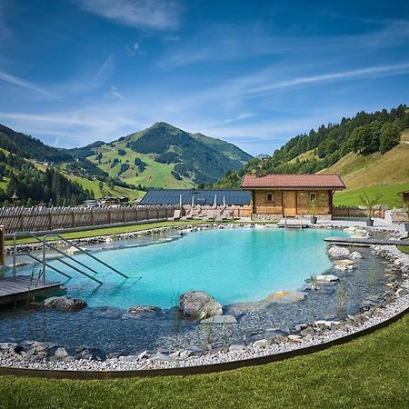 Eibinghof Bed & Breakfast & Swim Saalbach-Hinterglemm Exterior foto
