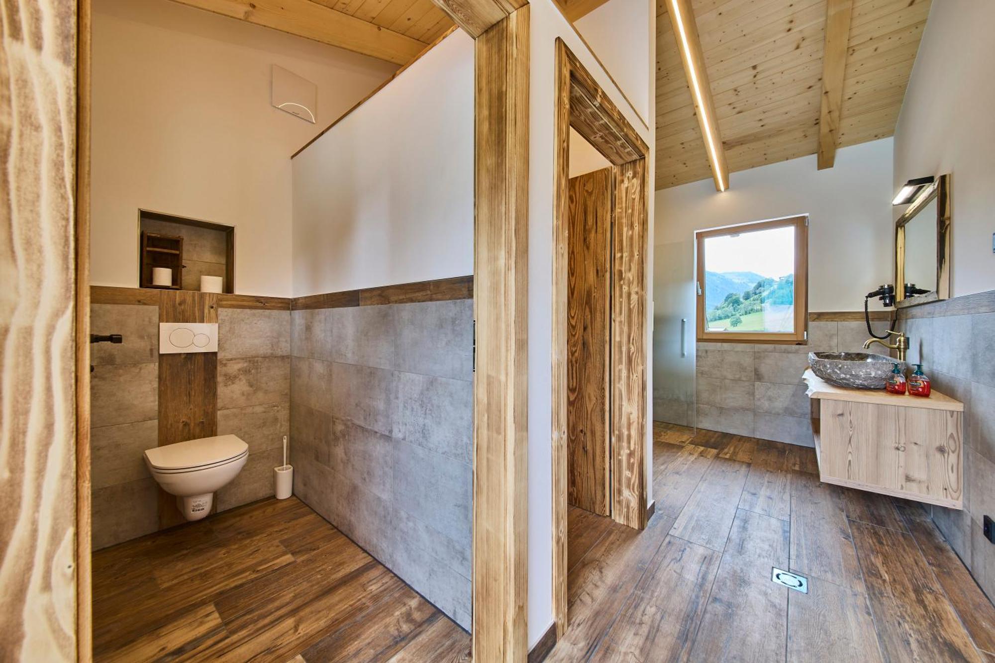 Eibinghof Bed & Breakfast & Swim Saalbach-Hinterglemm Exterior foto