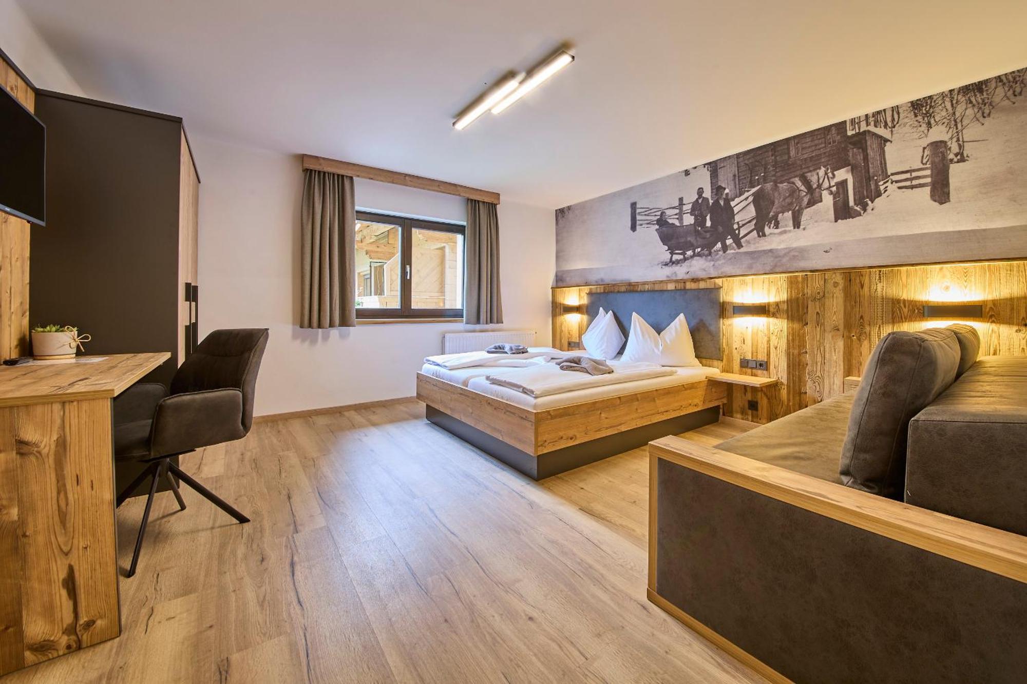 Eibinghof Bed & Breakfast & Swim Saalbach-Hinterglemm Exterior foto