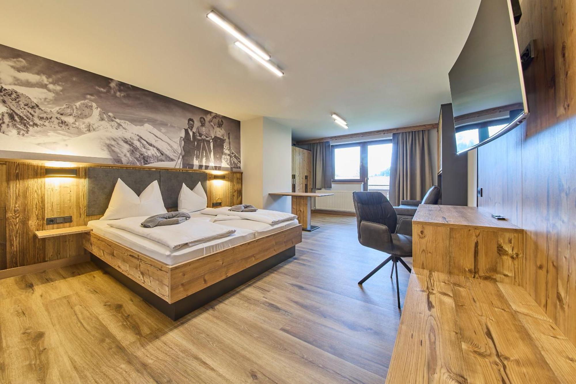 Eibinghof Bed & Breakfast & Swim Saalbach-Hinterglemm Exterior foto