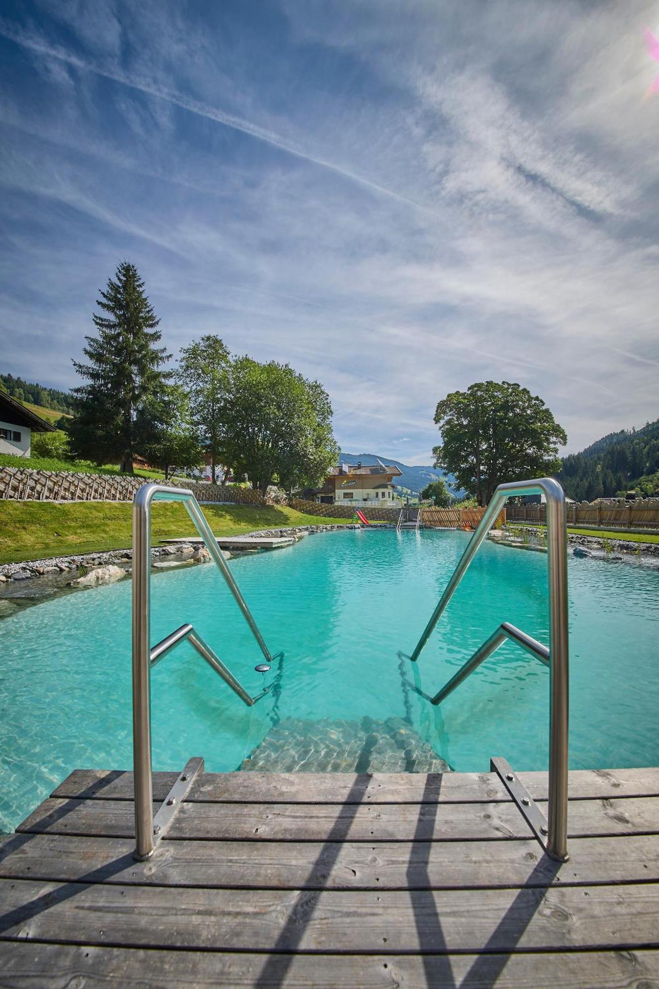 Eibinghof Bed & Breakfast & Swim Saalbach-Hinterglemm Exterior foto