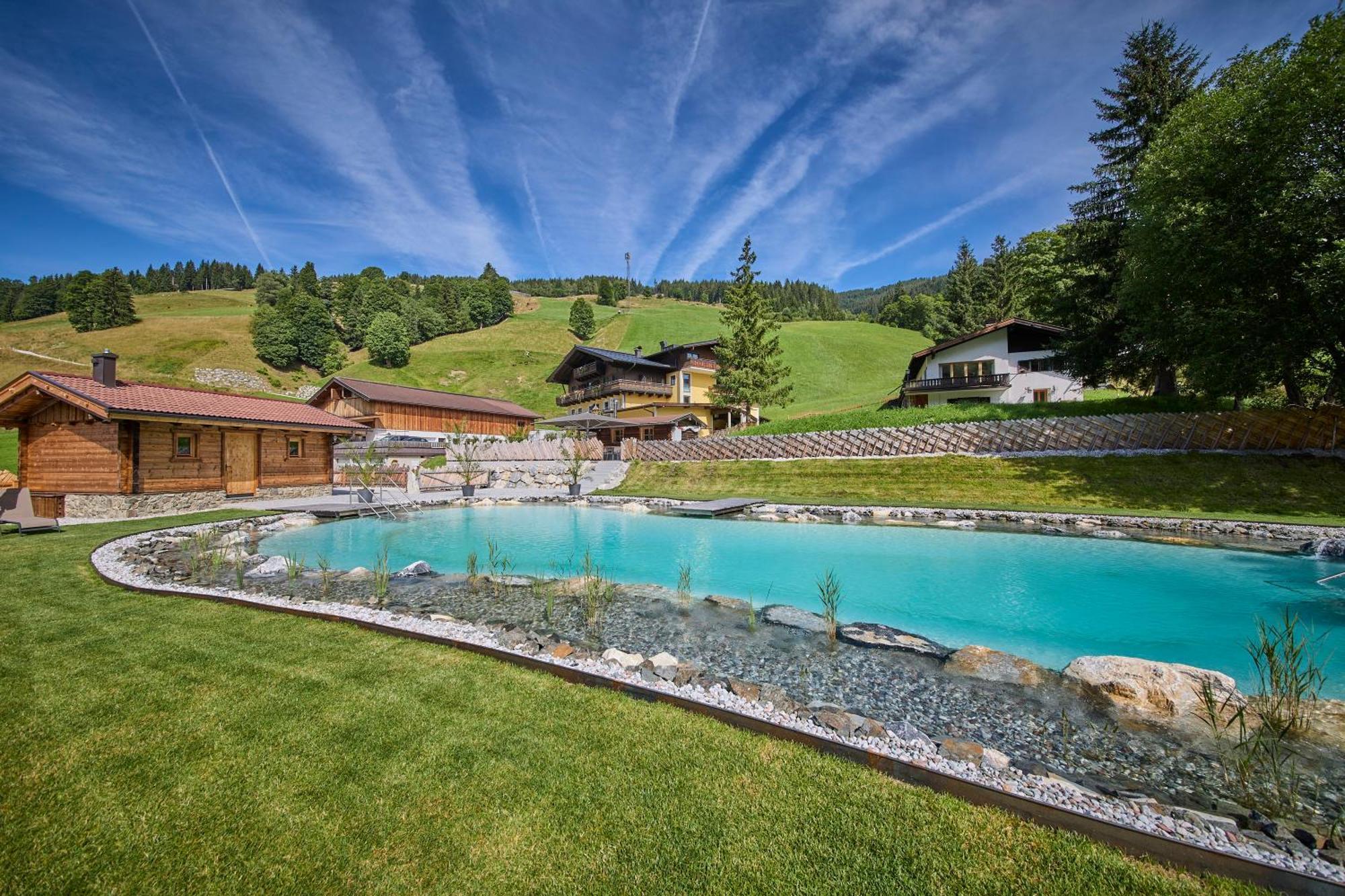 Eibinghof Bed & Breakfast & Swim Saalbach-Hinterglemm Exterior foto