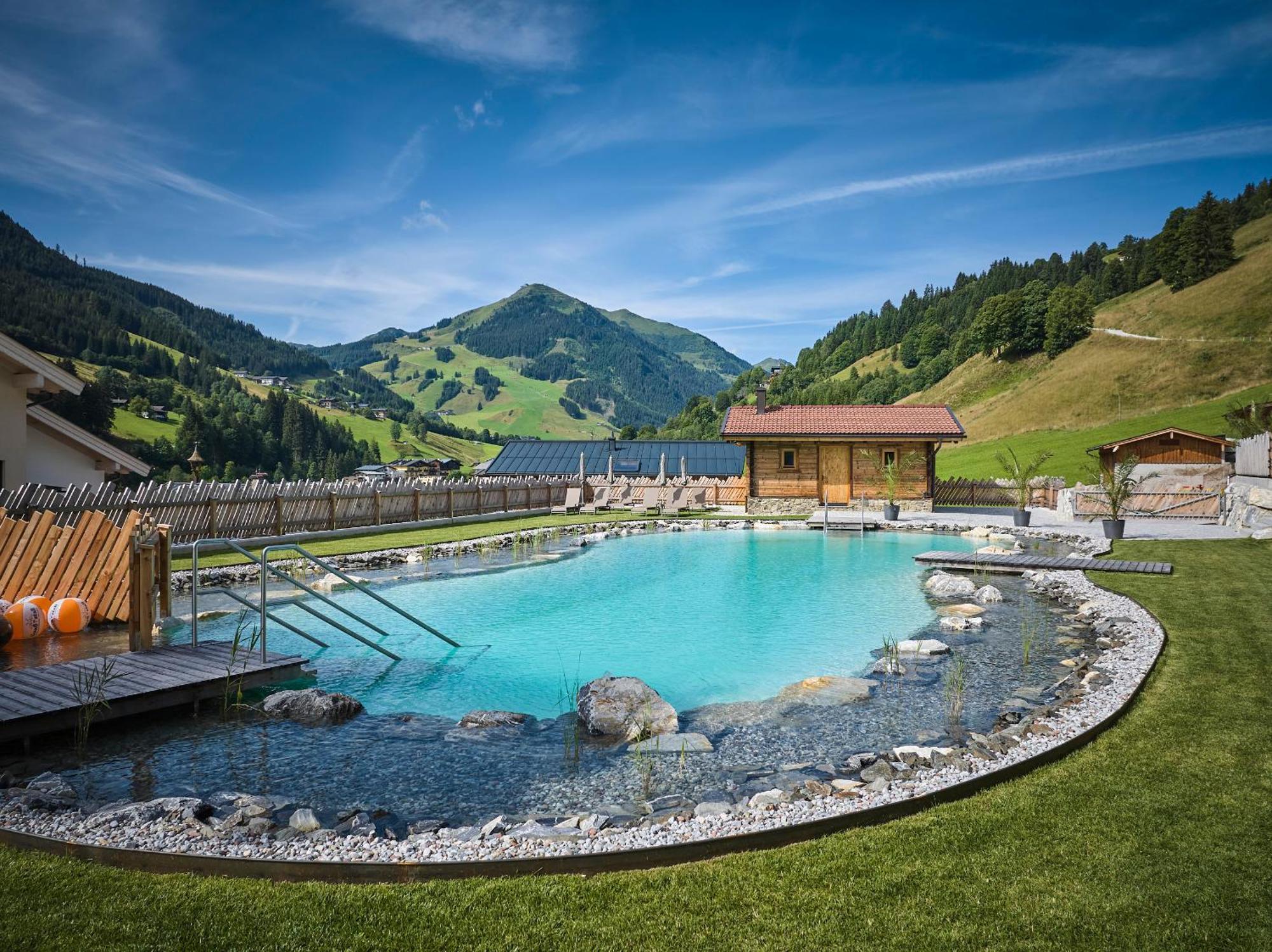 Eibinghof Bed & Breakfast & Swim Saalbach-Hinterglemm Exterior foto
